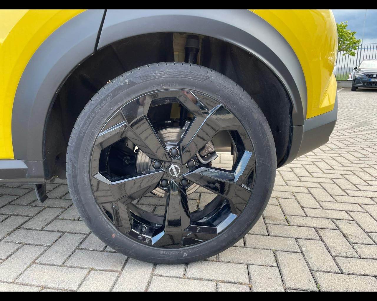 NISSAN JUKE TEKNA MT