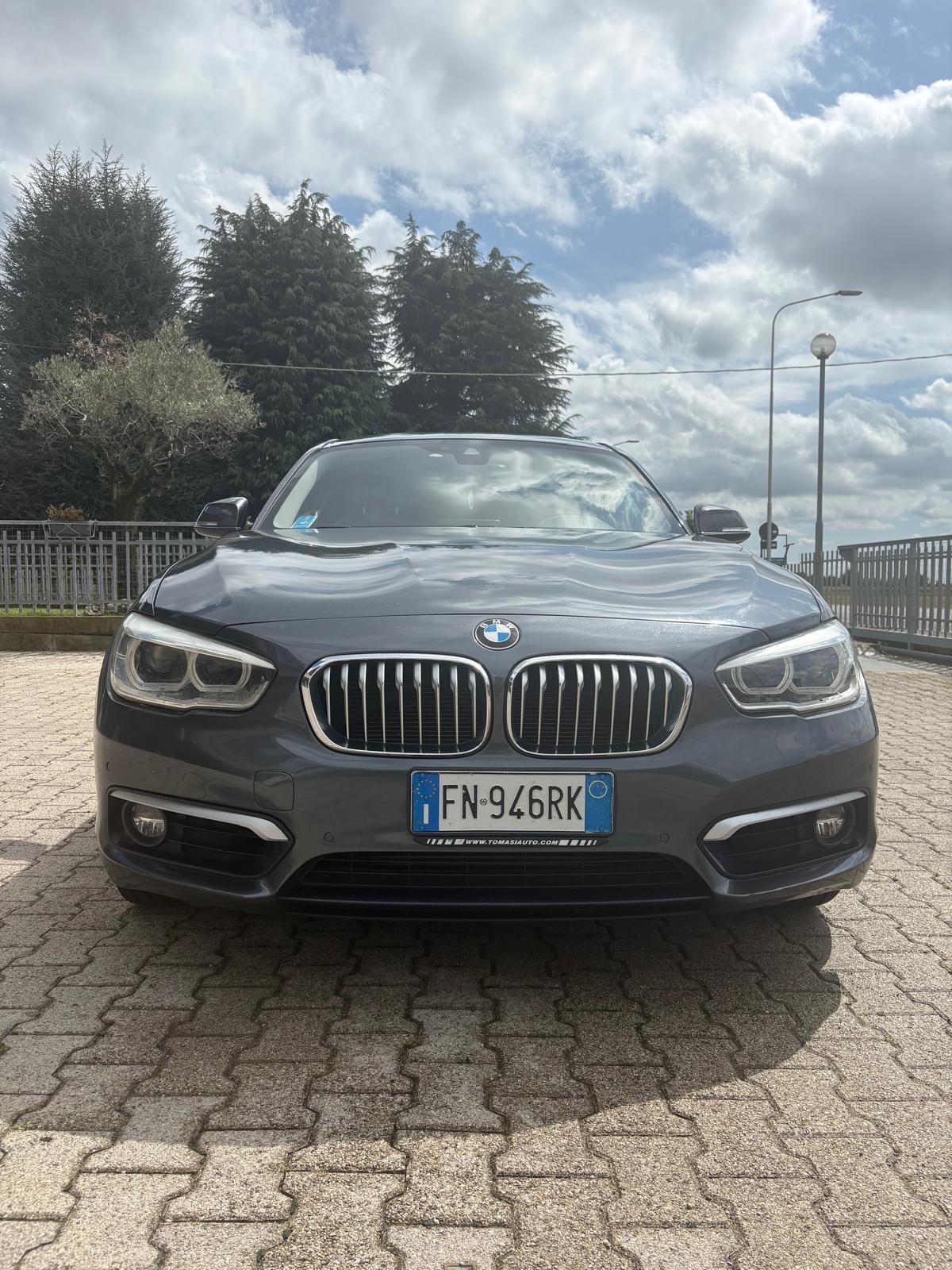 Bmw 118 118d 5p. Urban