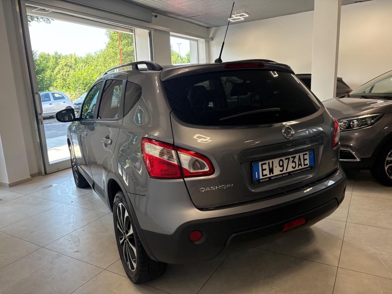 Nissan Qashqai 1.5 dCi DPF Tekna
