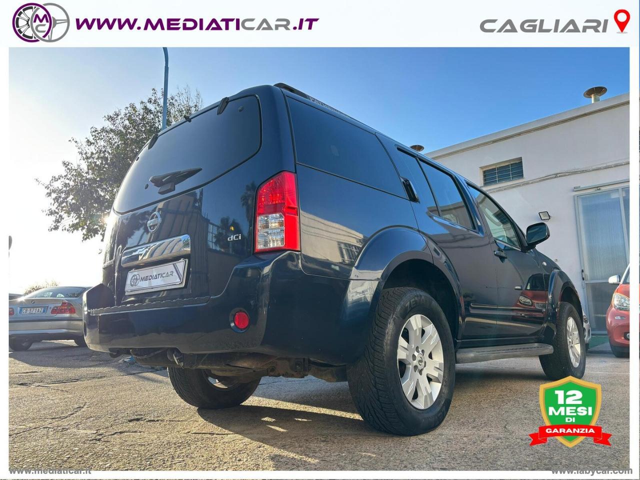 NISSAN Pathfinder 2.5 dCi SE