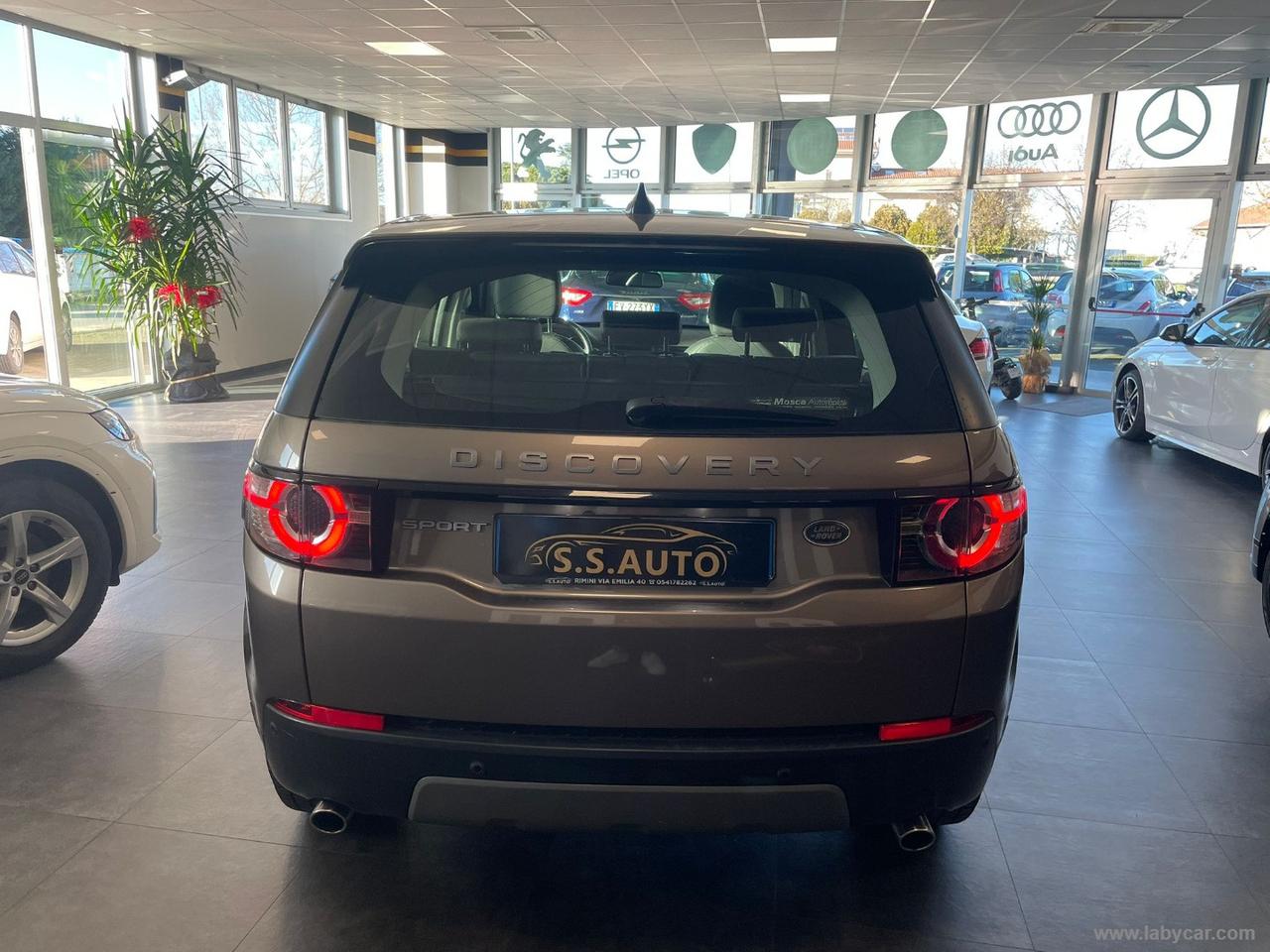 LAND ROVER Discovery Sport 2.0 TD4 150 Bus.Pr. SE