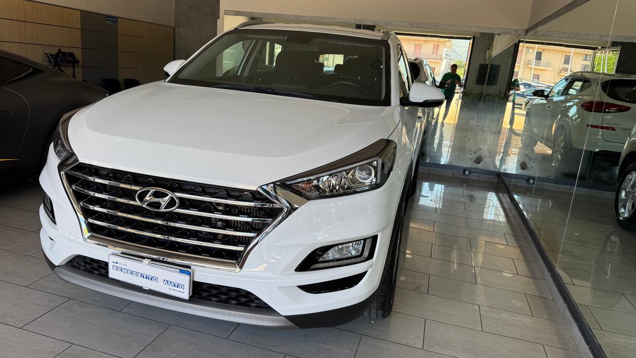 Hyundai Tucson 1.6 CRDi