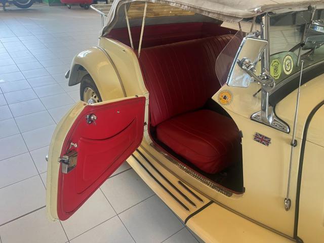 MG TD Midget 1250 MG Club ORO ASI-CRS