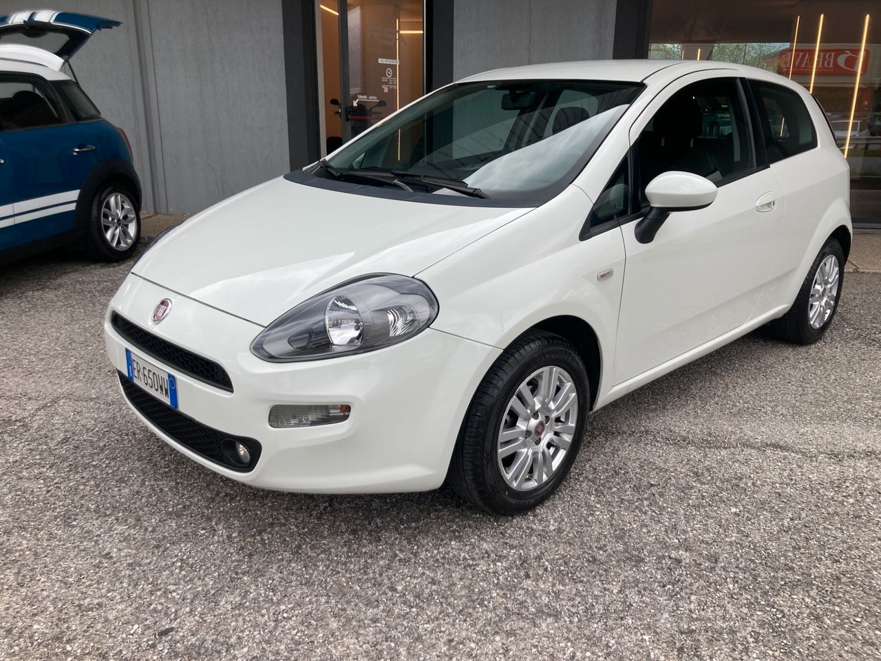 Fiat Punto 1.3 MJT II 75 CV 3 porte Lounge