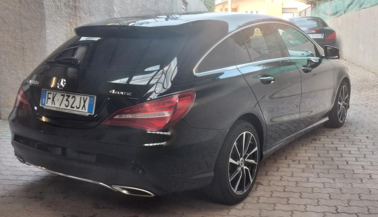 Mercedes-benz CLA 200 d S.W. 4Matic Automatic Sport