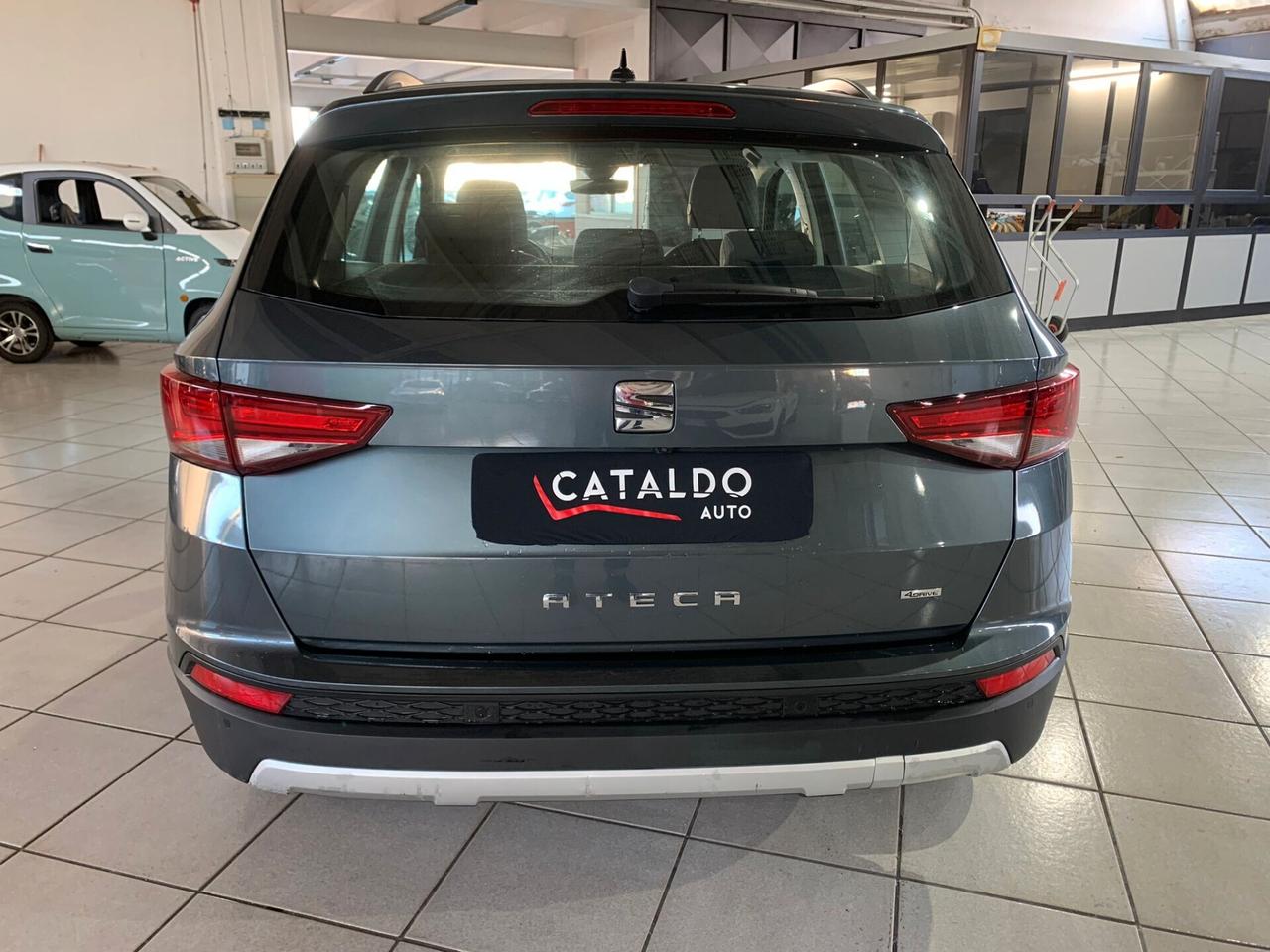 Seat Ateca 2.0 TDI 4DRIVE DSG Business