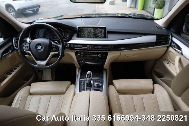 BMW X5 xDrive30d 258CV SOSPENSIONI ADATTIVE Radar 360