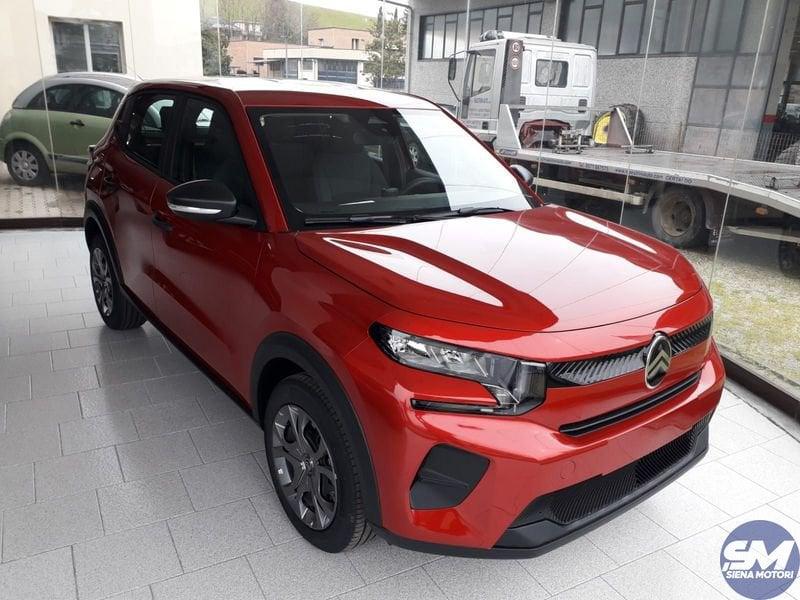 Citroën C3 Turbo 100 cv Manuale YOU