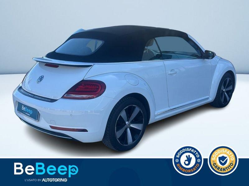 Volkswagen Maggiolino CABRIO 2.0 TDI DESIGN 110CV