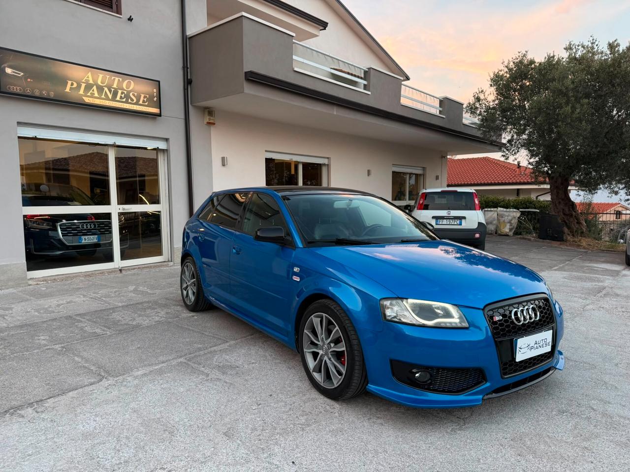 Audi A3 SPB 2.0 TDI 140CV S-Line All. S3 Gancio Traino