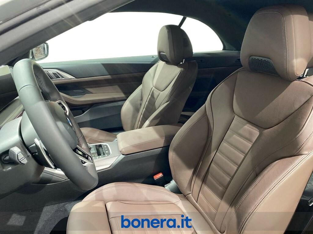BMW Serie 4 Cabrio 420 d 48V M Sport Pro Steptronic
