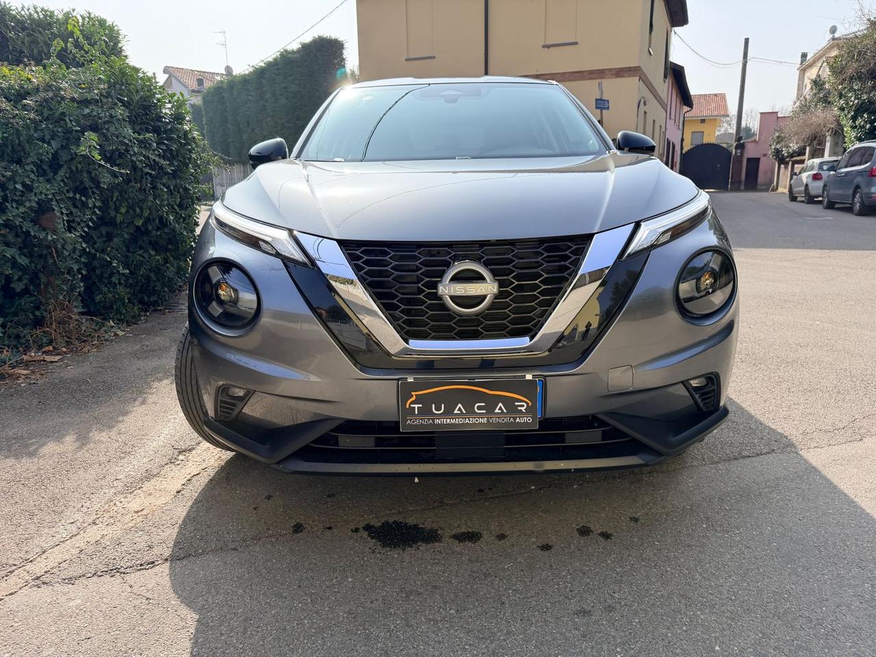 Nissan Juke Acenta 1.0 DIG-T 114 #9785