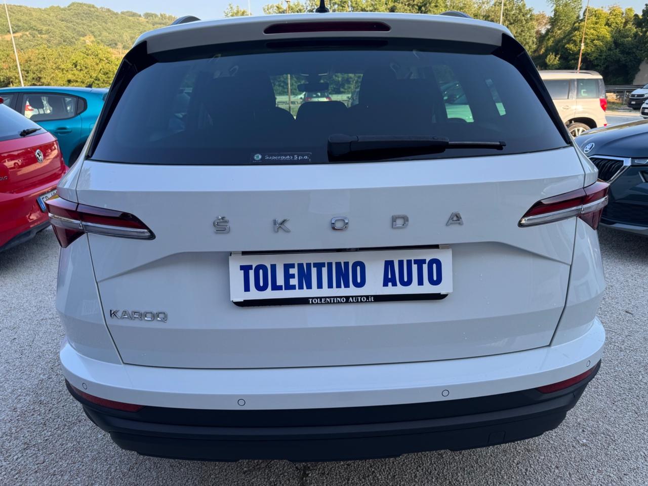 Skoda Karoq 1.0 TSI 110 CV Executive