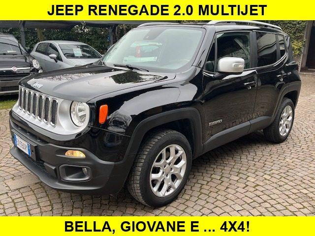 JEEP Renegade 2.0 Mjt 140CV 4WD Limited