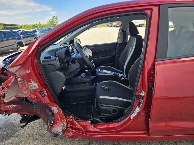 Hyundai i10 1.0 MPI Connectline START - INCIDENTATA