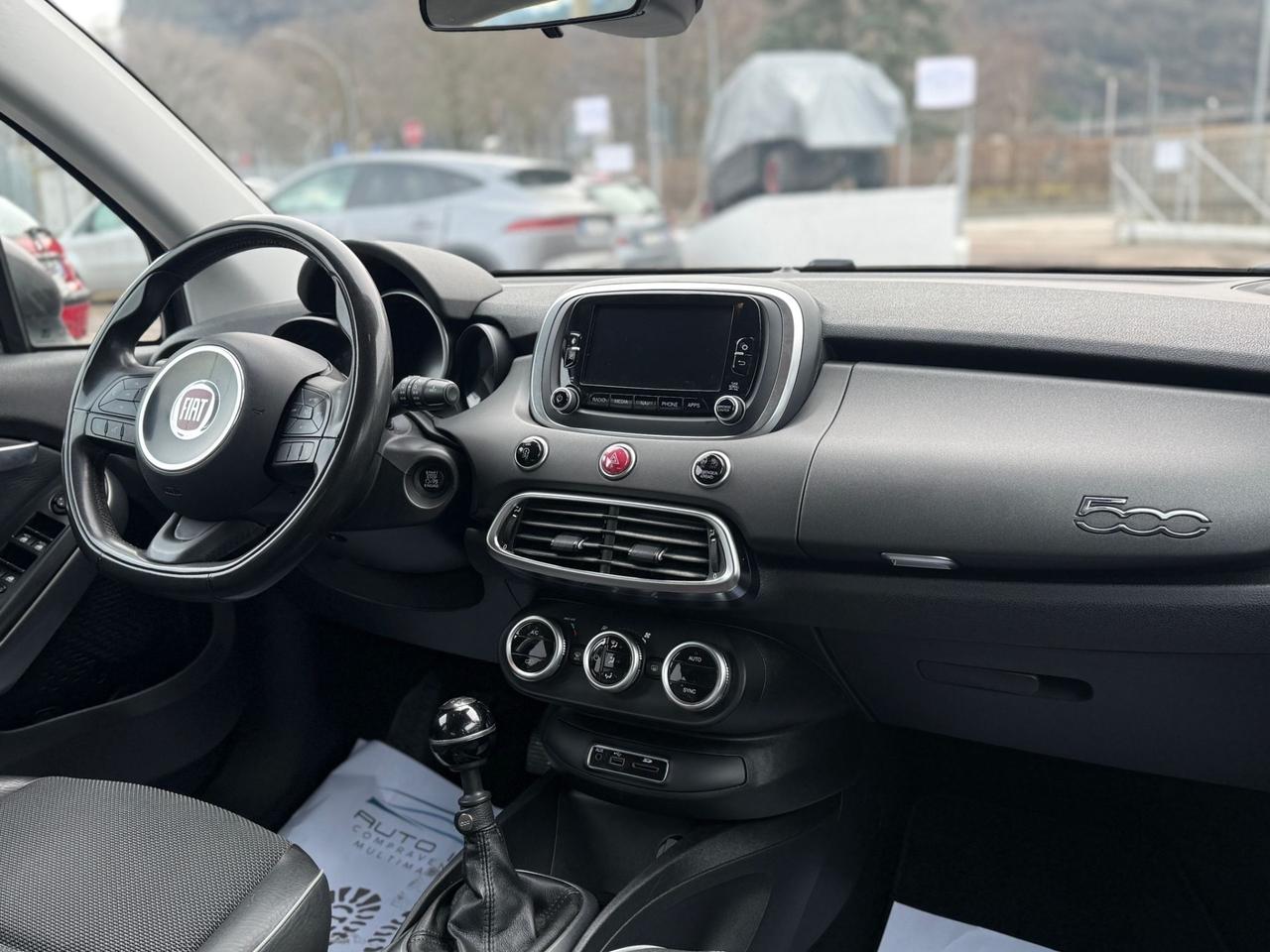 Fiat 500X 2.0 MultiJet 140 CV 4x4 SOLO 115.000 KM