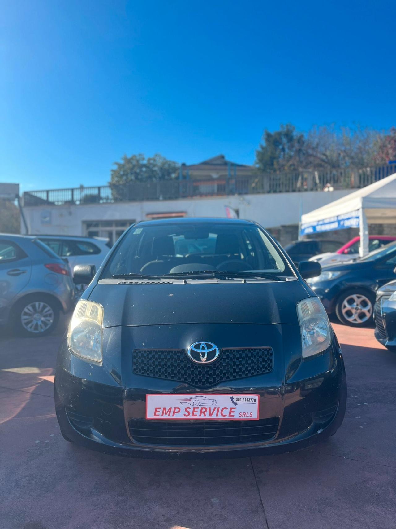 Toyota Yaris 1.4 D-4D 5 porte