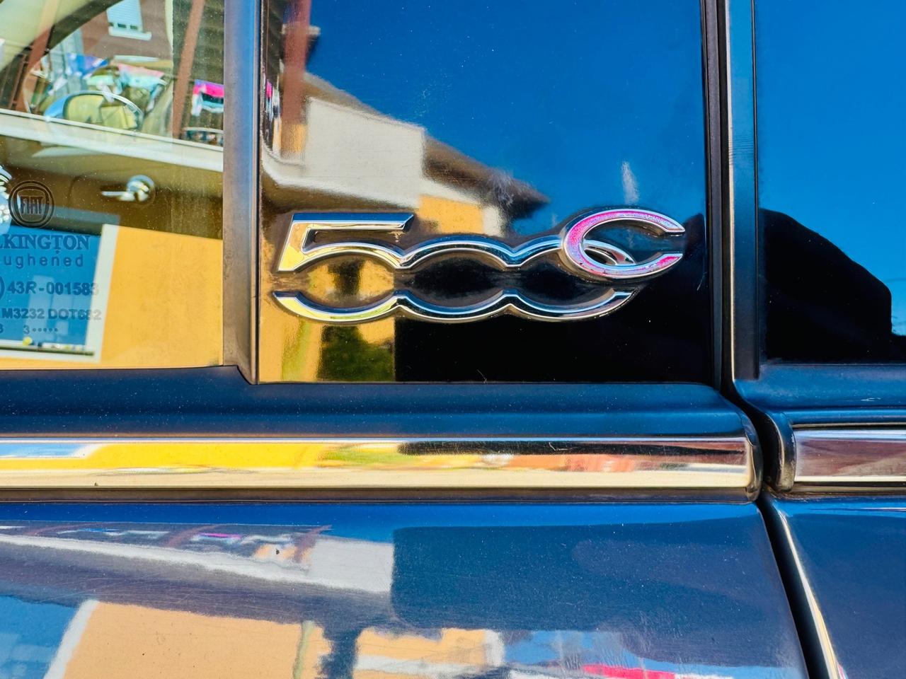 Fiat 500 Gucci Cabriolet