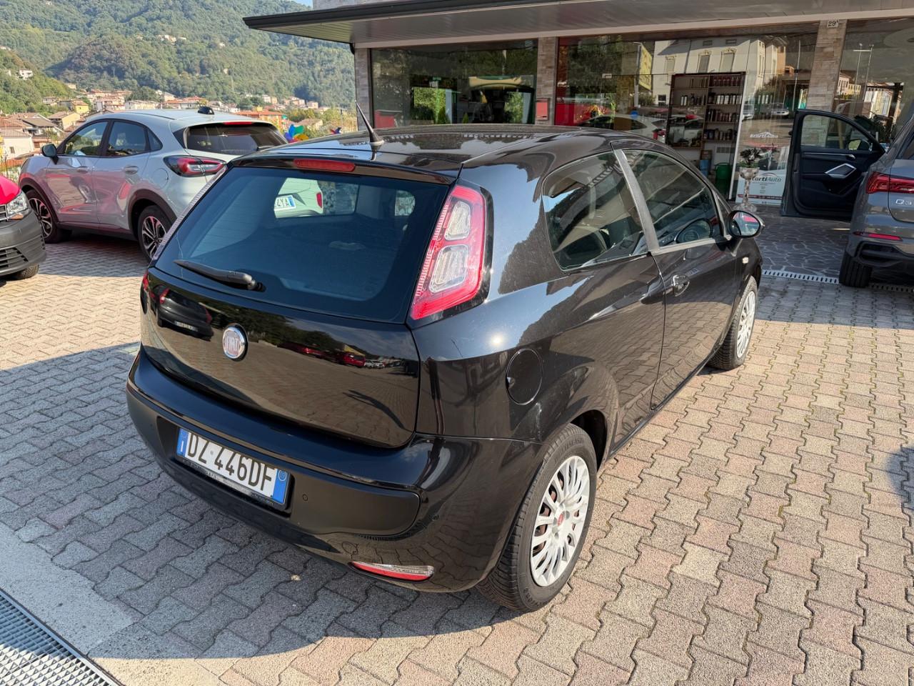 Fiat Punto Evo 3 Porte gpl Punto Evo 3p 1.2 Dynamic 65cv