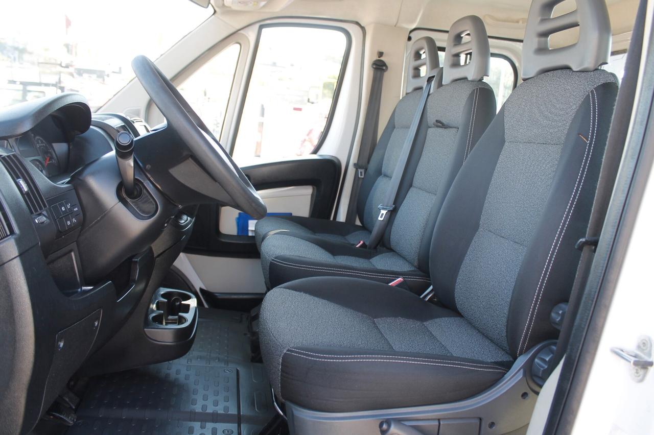Fiat Ducato 2.0 MJT DOPPIA CABINA 7 POSTI