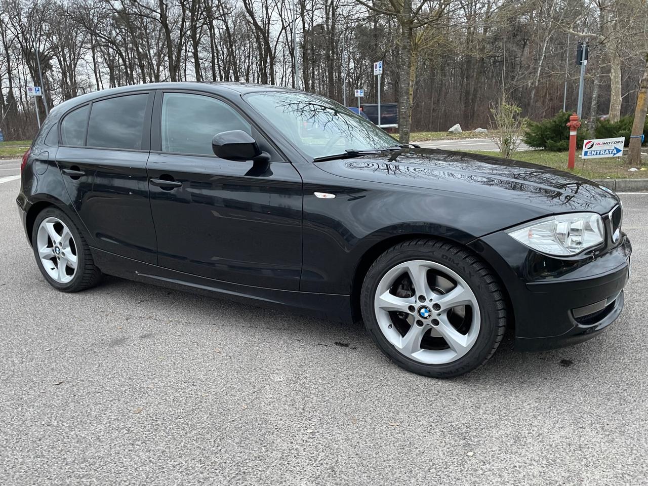Bmw 120 120d cat 5 porte Futura DPF