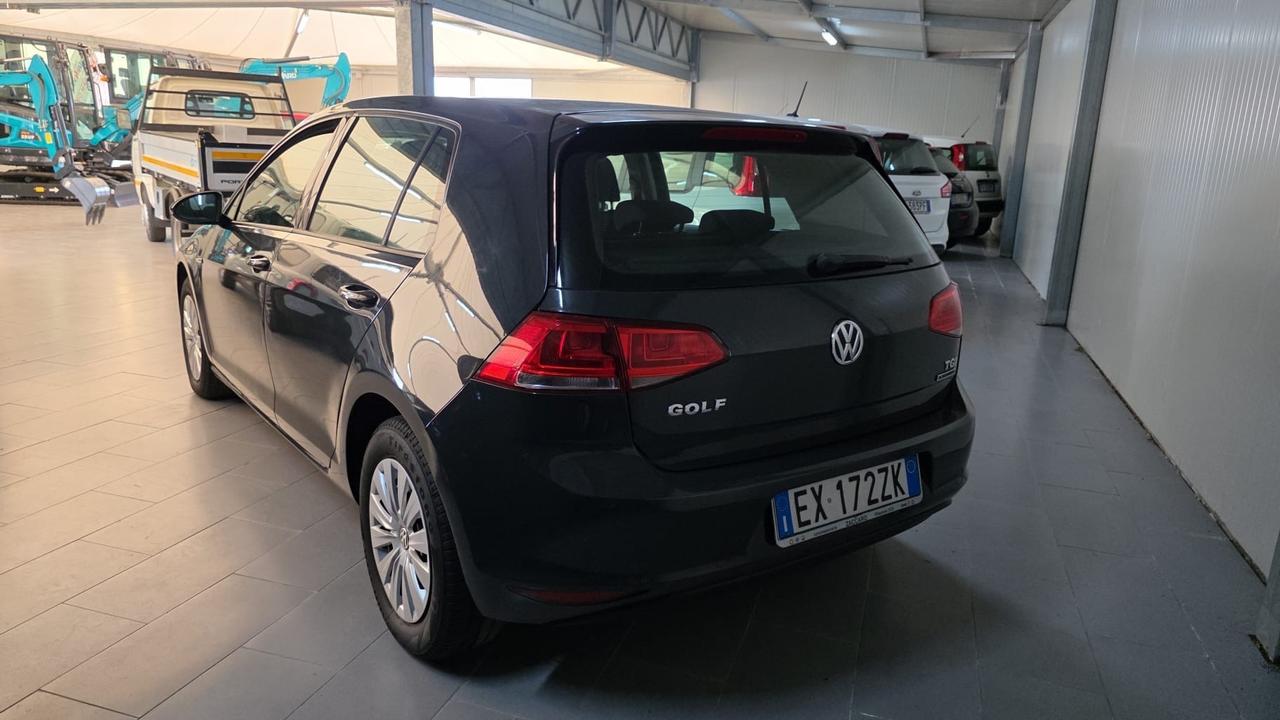 Volkswagen Golf 1.4 TGI 5p. Comfortline BlueMotion