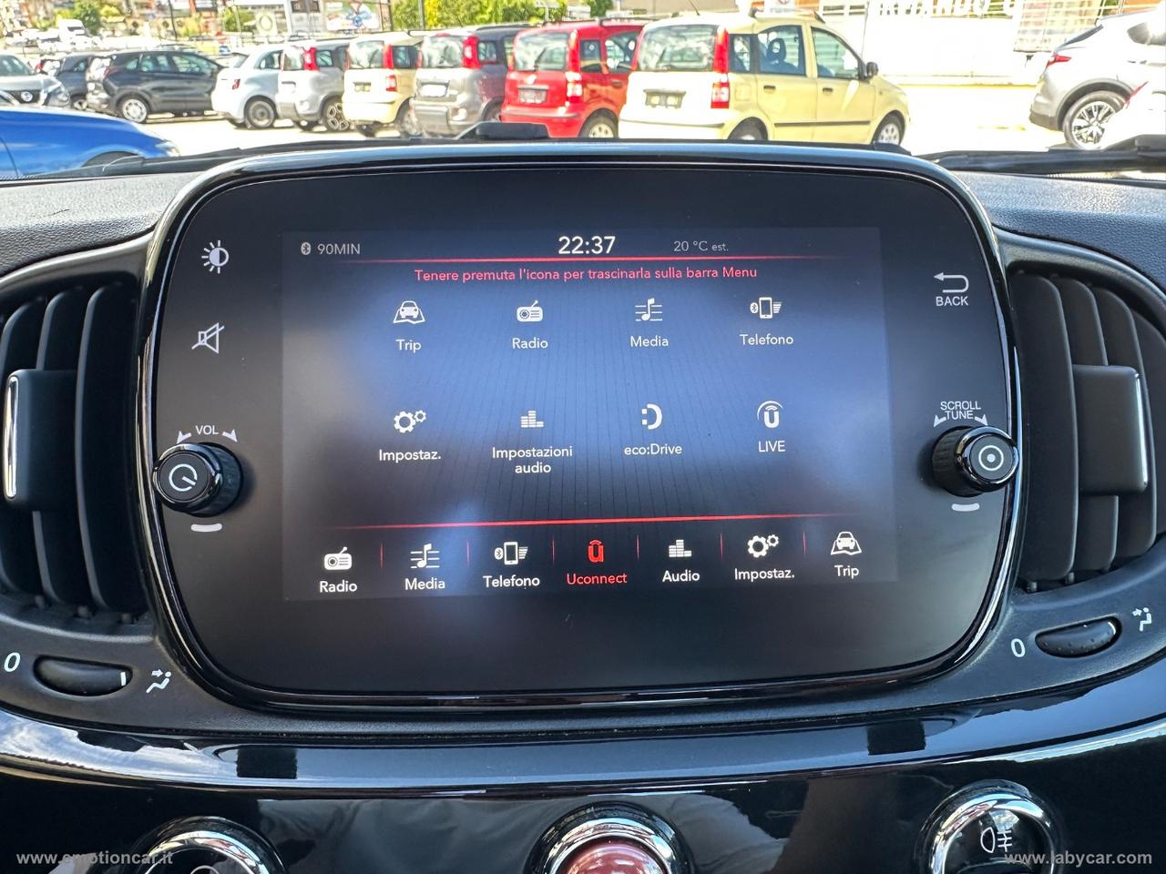 FIAT 500 C 1.0 Hybrid Dolcevita - 2022