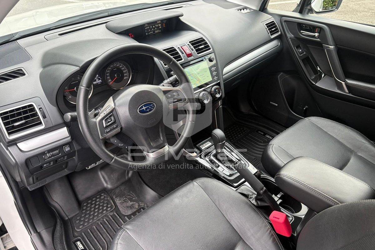 SUBARU Forester 2.0 CVT XT