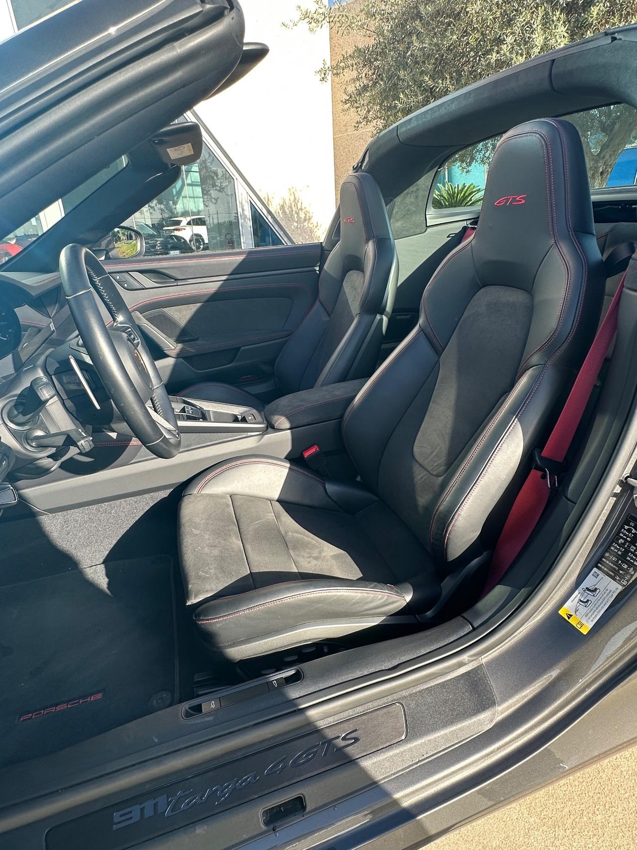 Porsche 992 Targa 3.0 4 GTS possibilità noleggio no scoring
