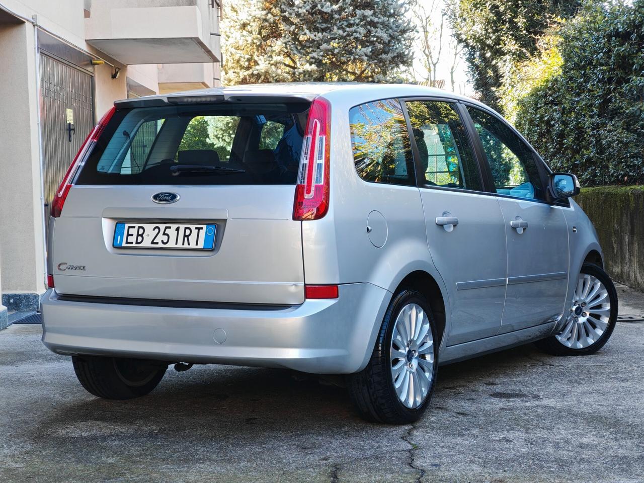 Ford C-Max 2.0 145 CV Bz.- GPL Titanium