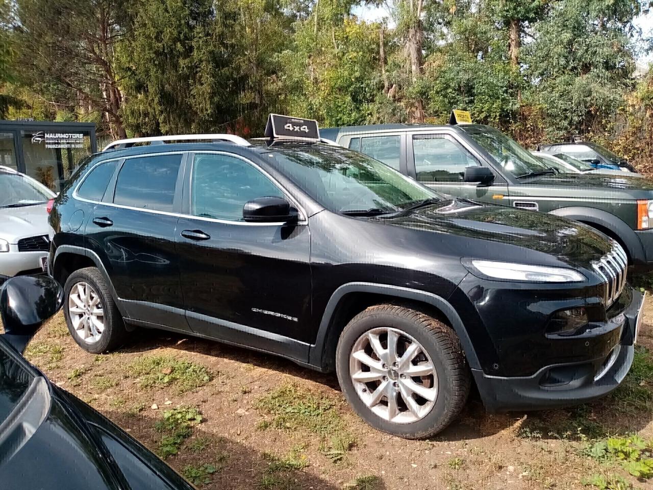 JEEP CHEROKEE 4 SERIE 2.0 MJT II 4WD ACTIVE DRIVE I LONGITUDE 4 x 4 - EURO 13.700,00