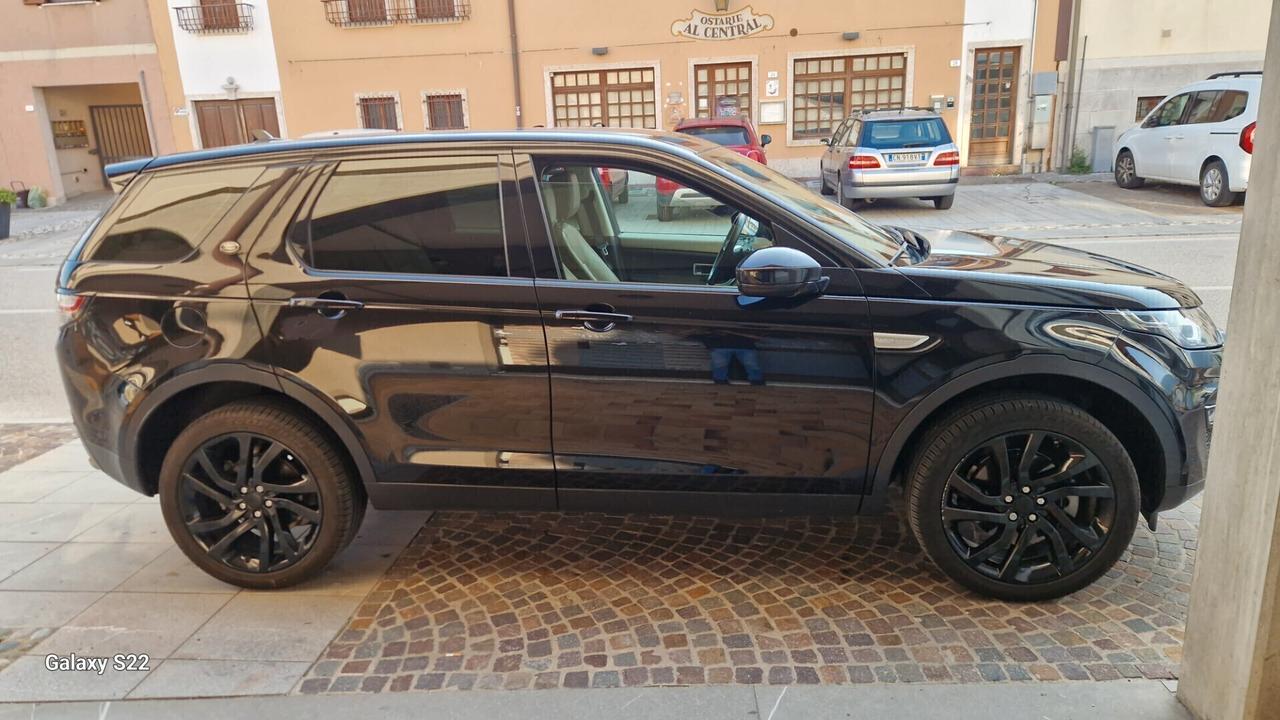Land Rover Discovery Sport 2.0 TD4 180 full