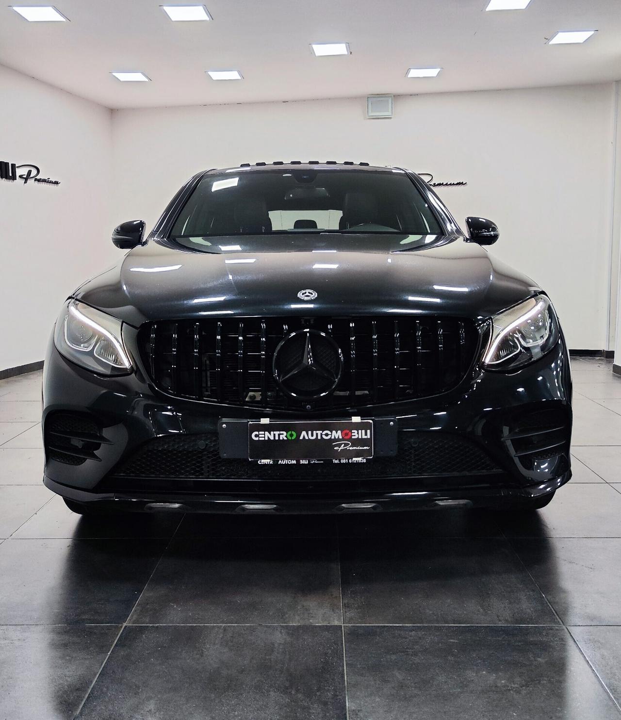Mercedes-benz GLC 250d 4Matic Coupé Premium AMG TETTO