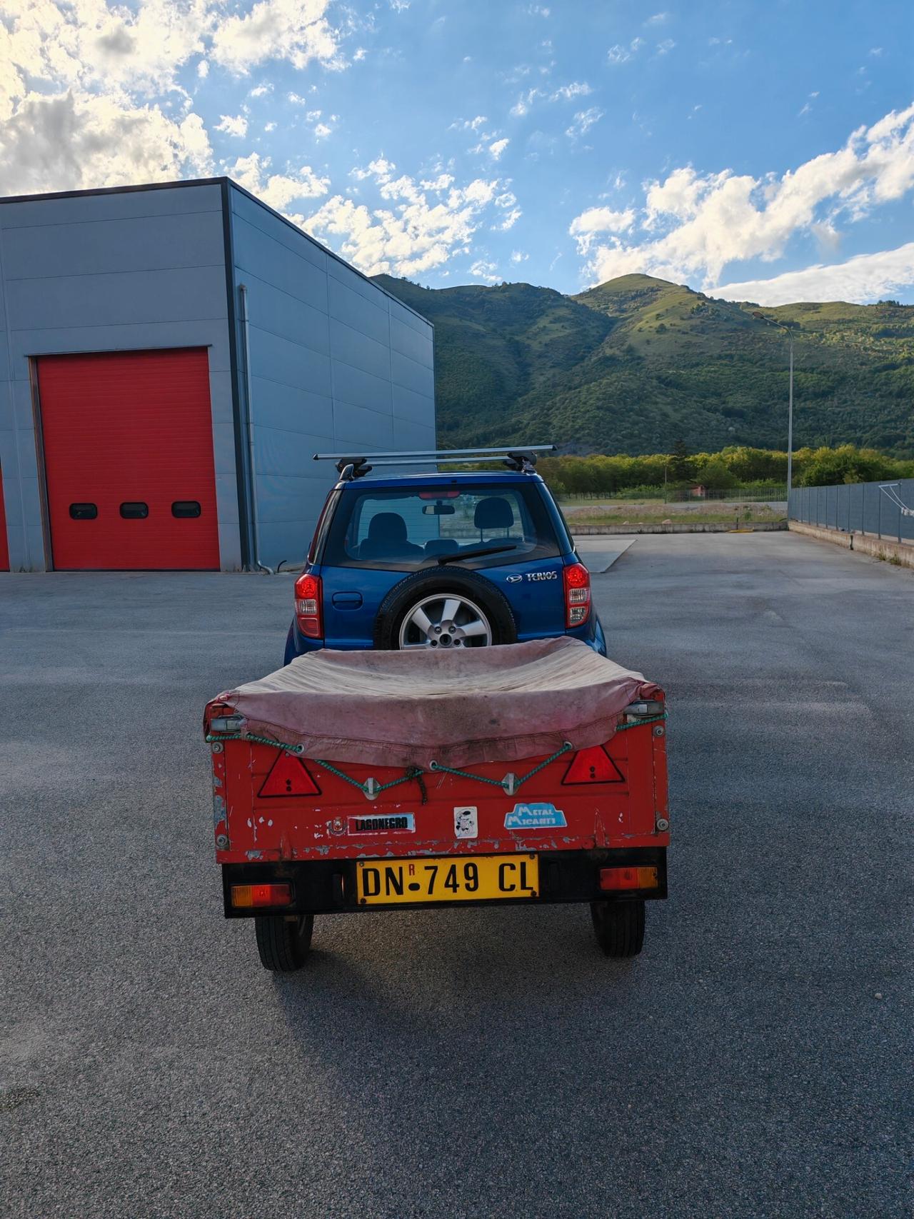 Daihatsu Terios 1.5 4WD SX Green Powered