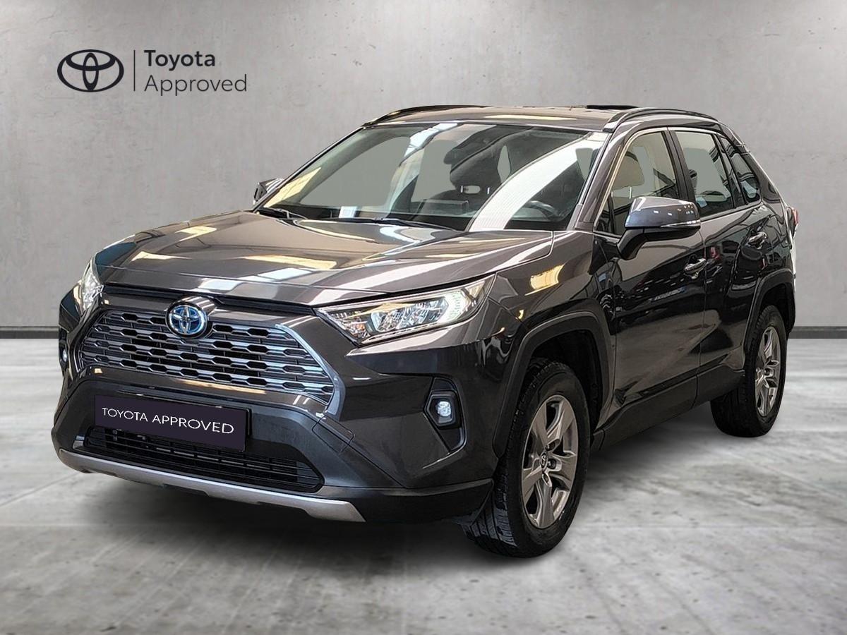 TOYOTA RAV4 5ª serie - RAV4 2.5 HV (218CV) E-CVT 2WD Active