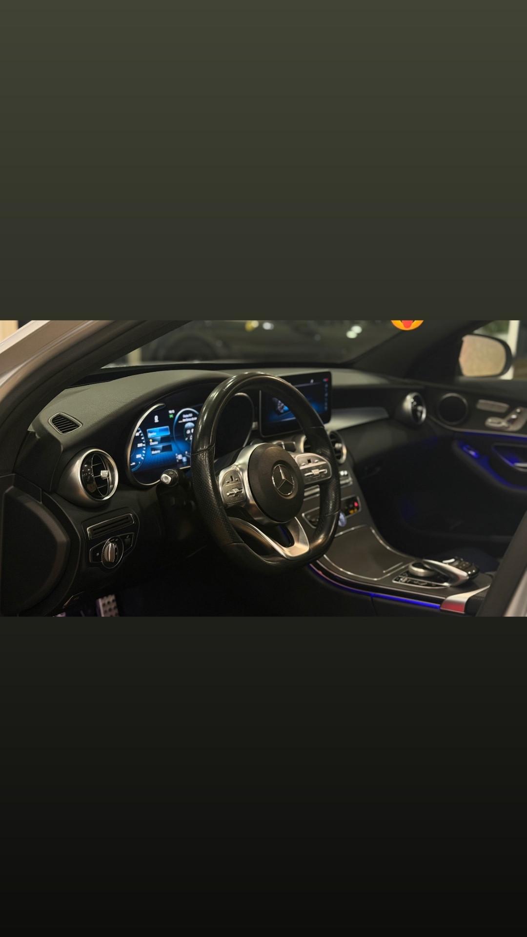 Mercedes-benz C 200 d Auto Premium-amg