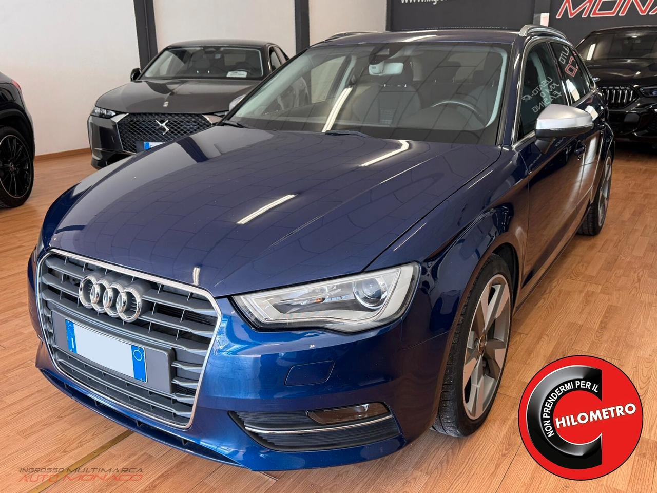 Audi A3 SPB 2.0 TDI 150cv S line 2016 usata