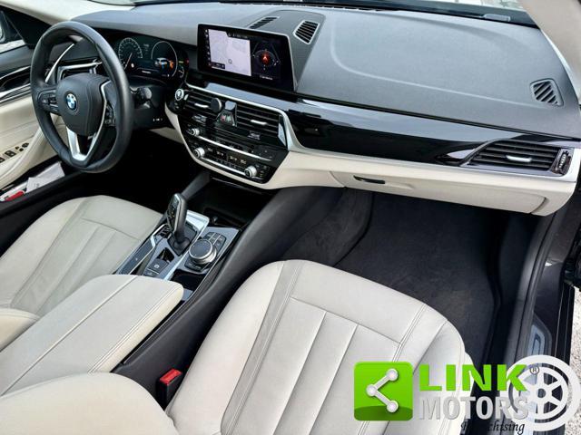 BMW 520 AUTOMATICA TOURING LUXURY