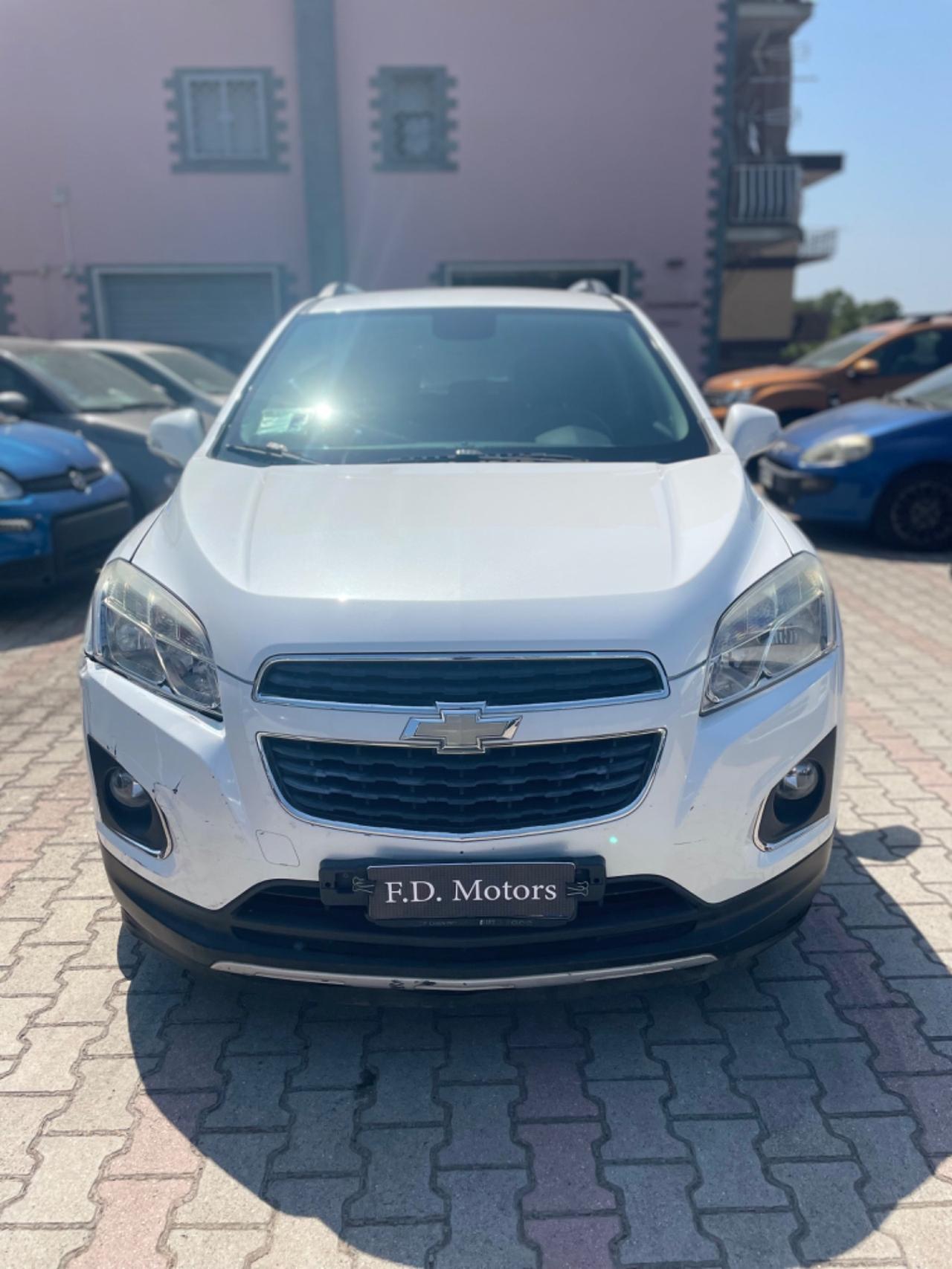 Chevrolet Trax 1.7 diesel FWD aut. LT