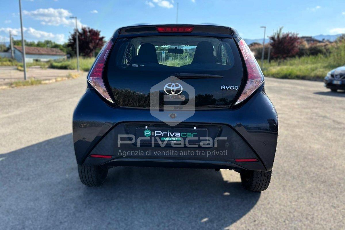 TOYOTA Aygo 1.0 VVT-i 69 CV 5 porte x-wave
