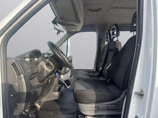 FIAT Ducato 35 2.0 MJET DOPPIA CABINA 7 POSTI CASSONE FISSO-E6
