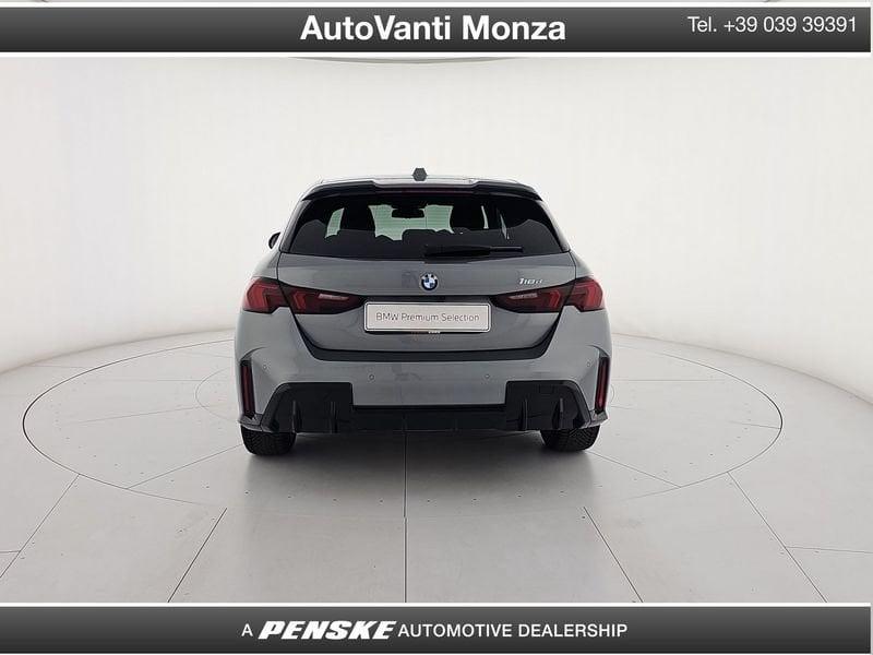 BMW Serie 1 118d MSport Pro + PNEUMATICI ESTIVI