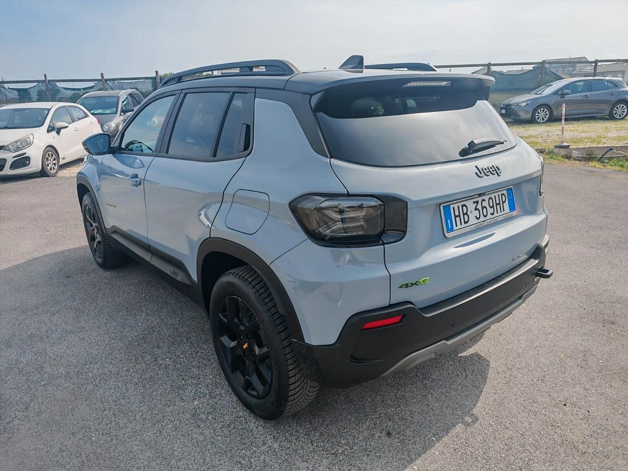 Jeep Avenger 1.2 Turbo 136 CV MHEV 4xe The North Face