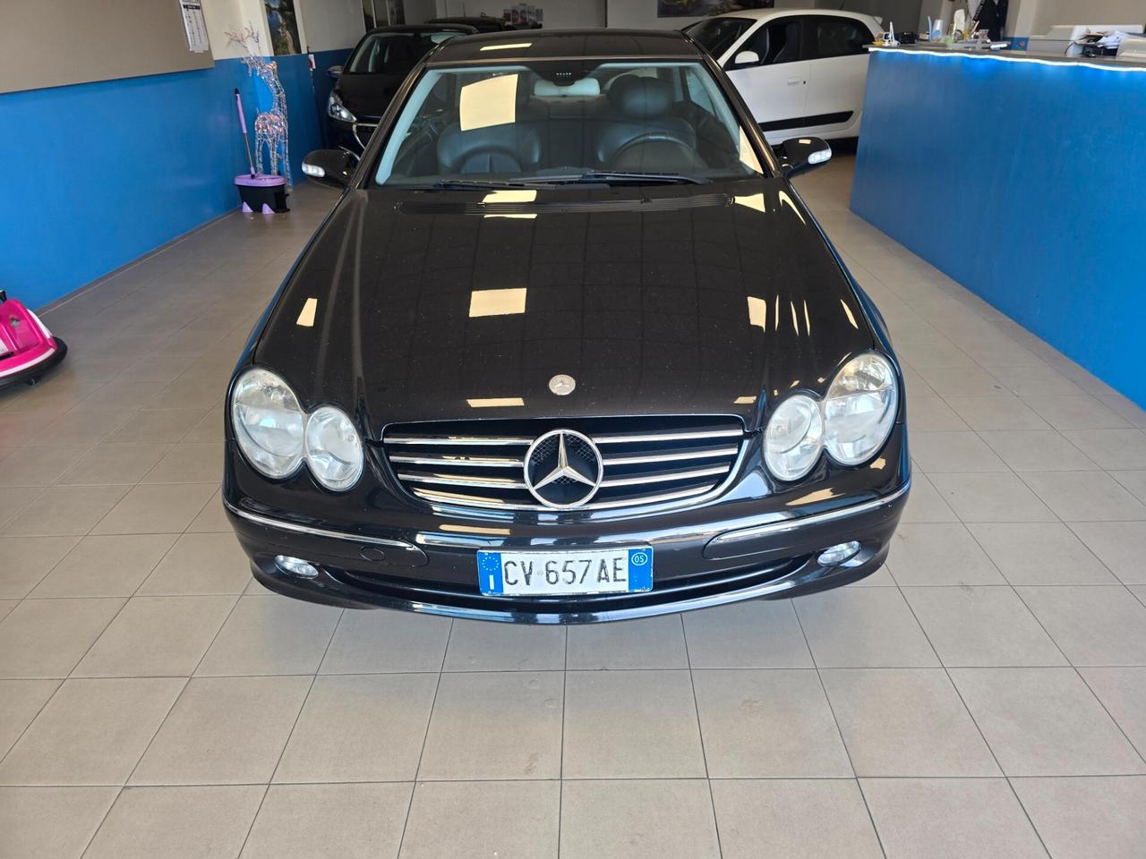 Mercedes-benz CLK 270 CDI cat Avantgarde
