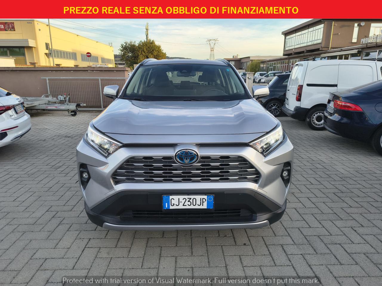 Toyota RAV 4 2.5 HV (218CV) IBRIDA *PREZZO REALE*