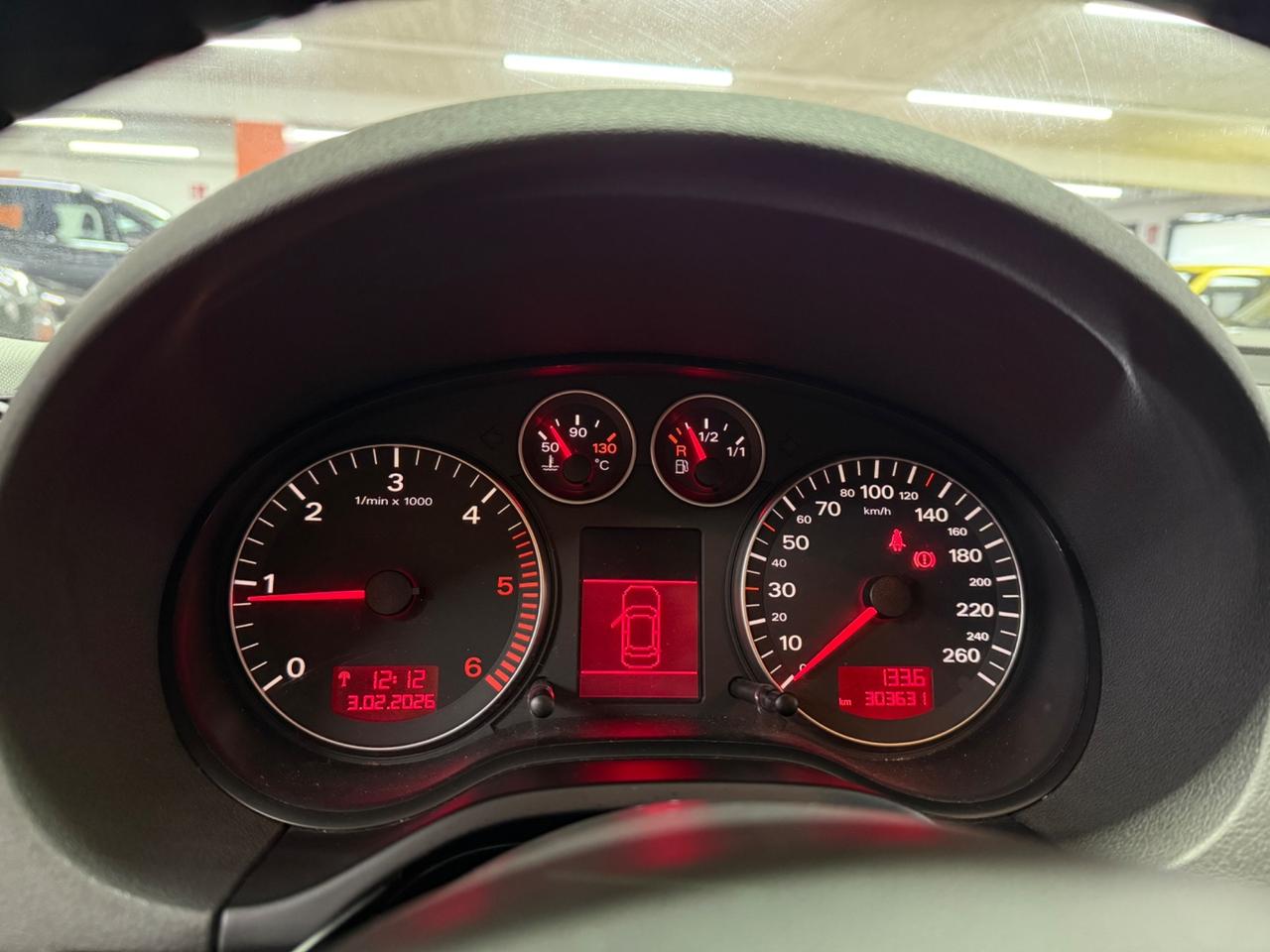 Audi A3 SPB 1.9 TDI F.AP. Ambition