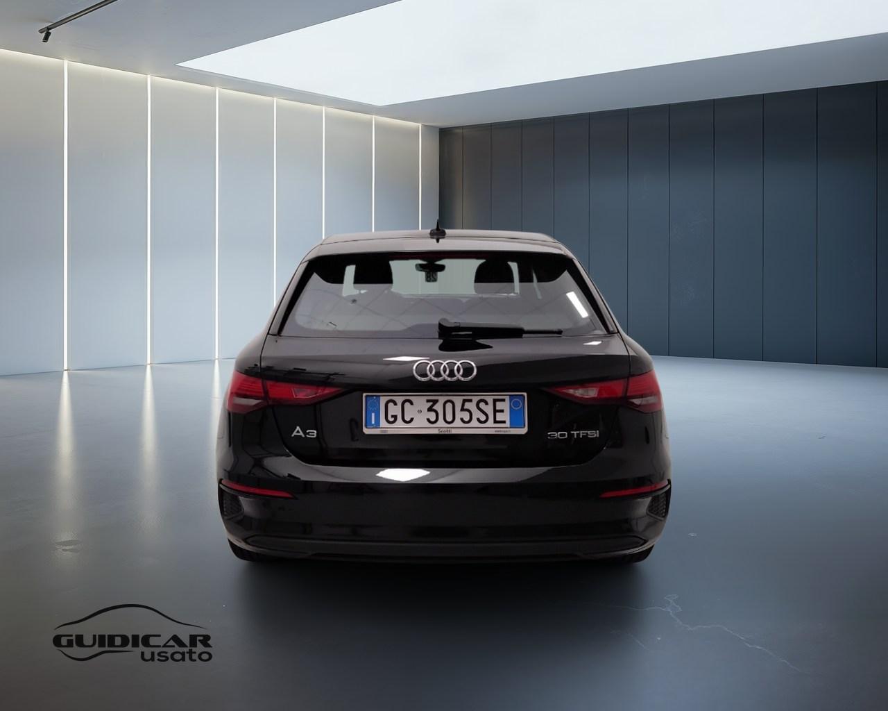AUDI A3 IV 2020 Sportback - A3 Sportback 30 1.0 tfsi Business Adv