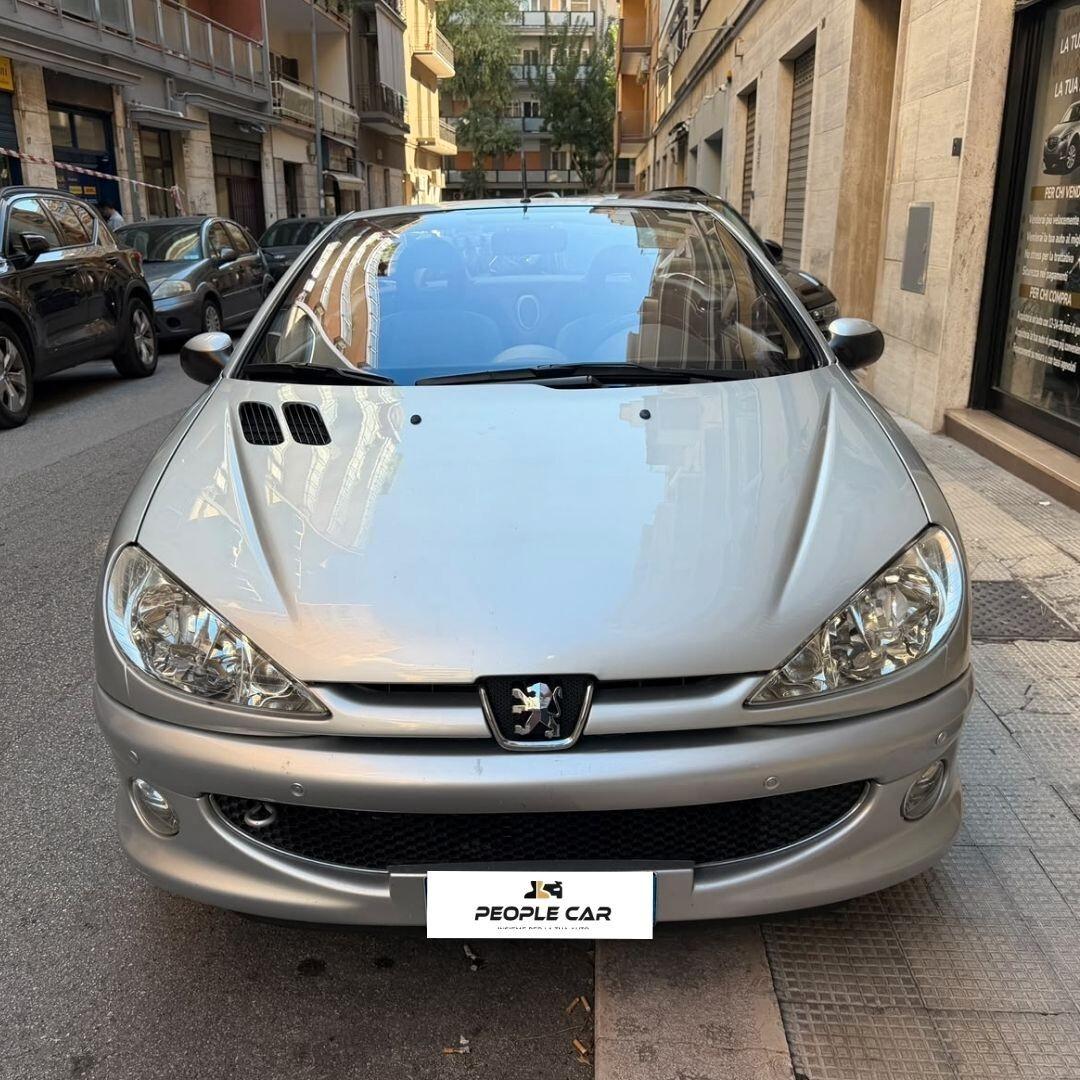 Peugeot 206 1.6 HDi Cabrio - 109CV