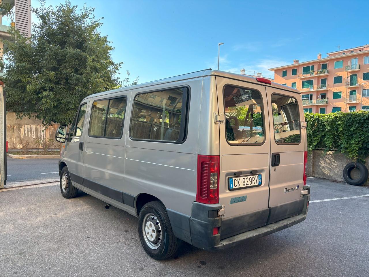 Fiat Ducato 2.3 JTD 9 POSTI