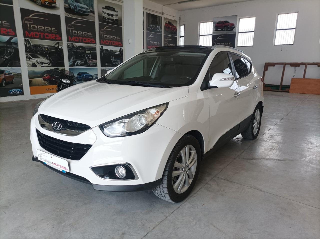 Hyundai iX35 1.7 CRDi CV 115 2WD Style 032012